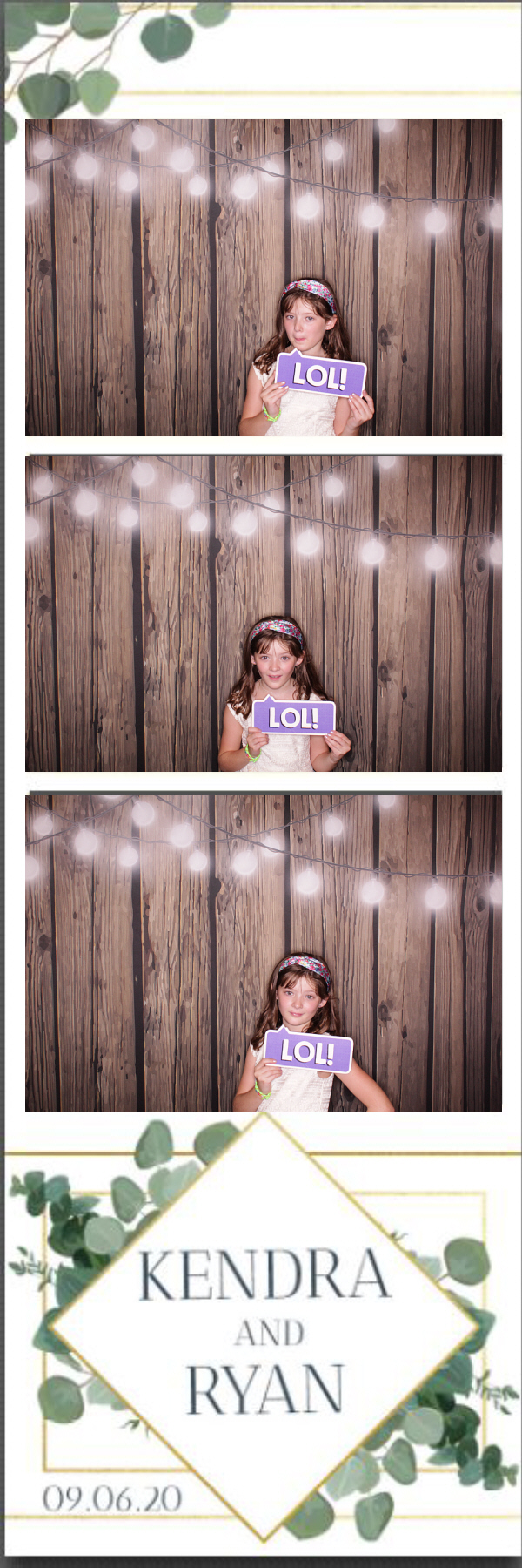 Kendra & Ryan | View more photos from the event at gallery.photoboothbillings.com/u/PhotoBoothBillings/Kendra-Ryan